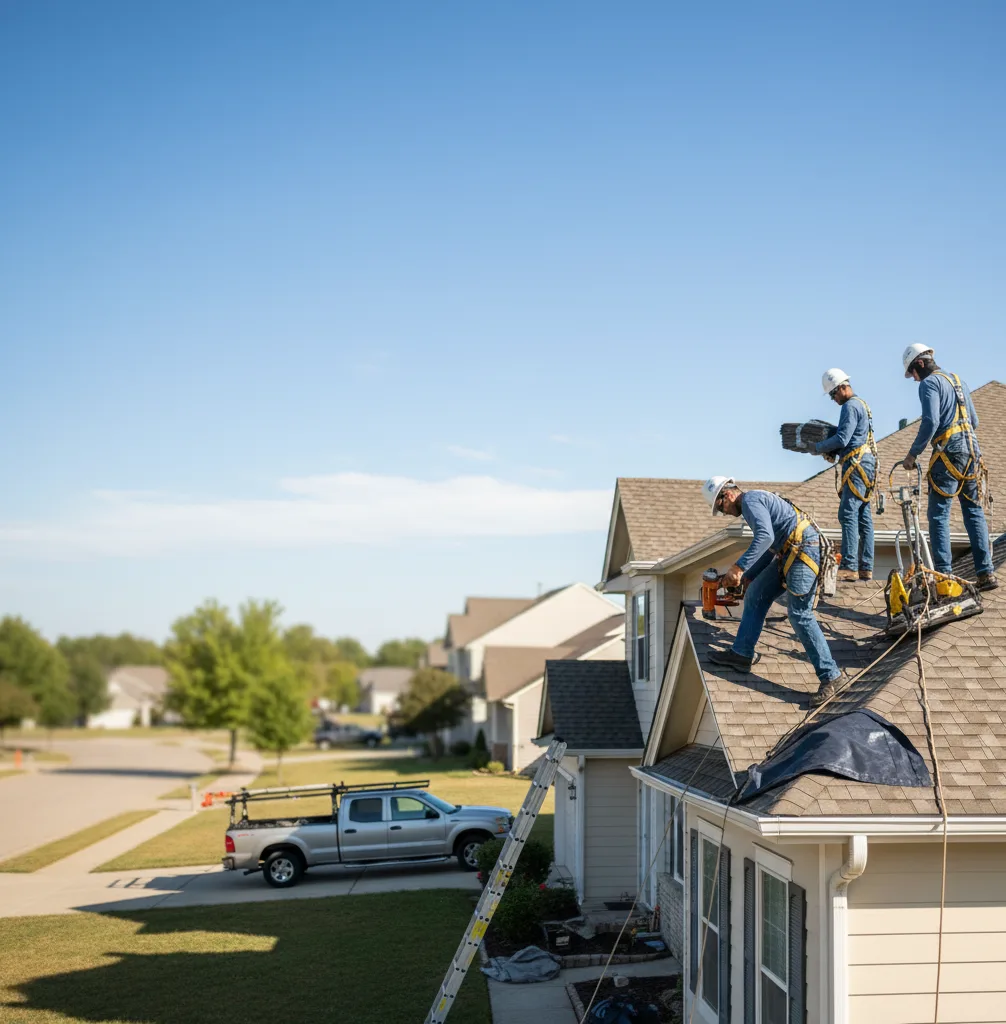 Emergency Roof Repair in Ferguson, NC
